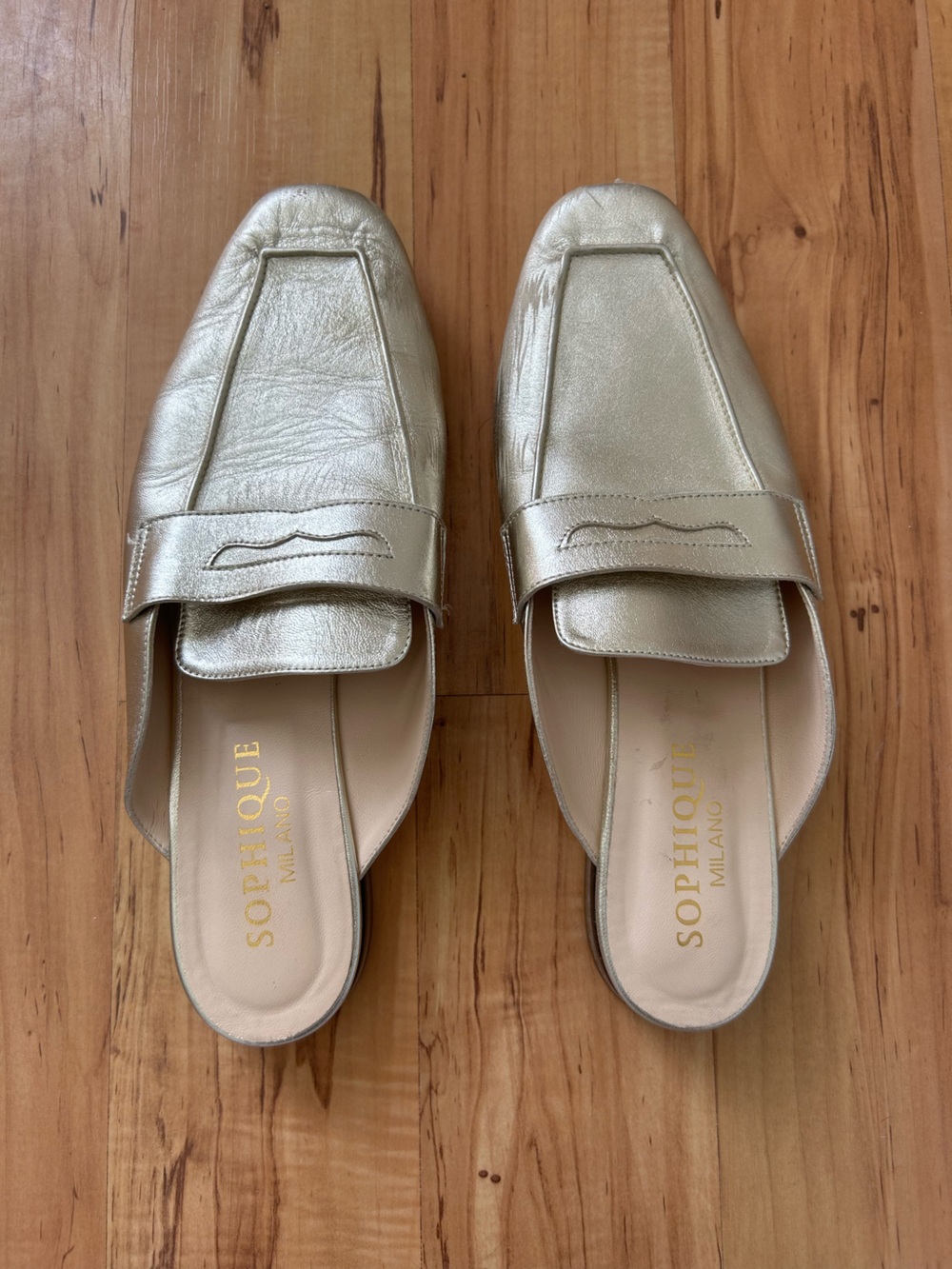 Loafer Mules